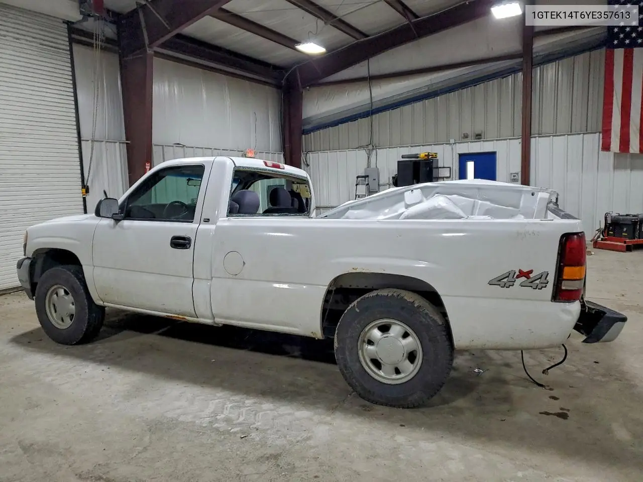1GTEK14T6YE357613 2000 GMC New Sierra K1500