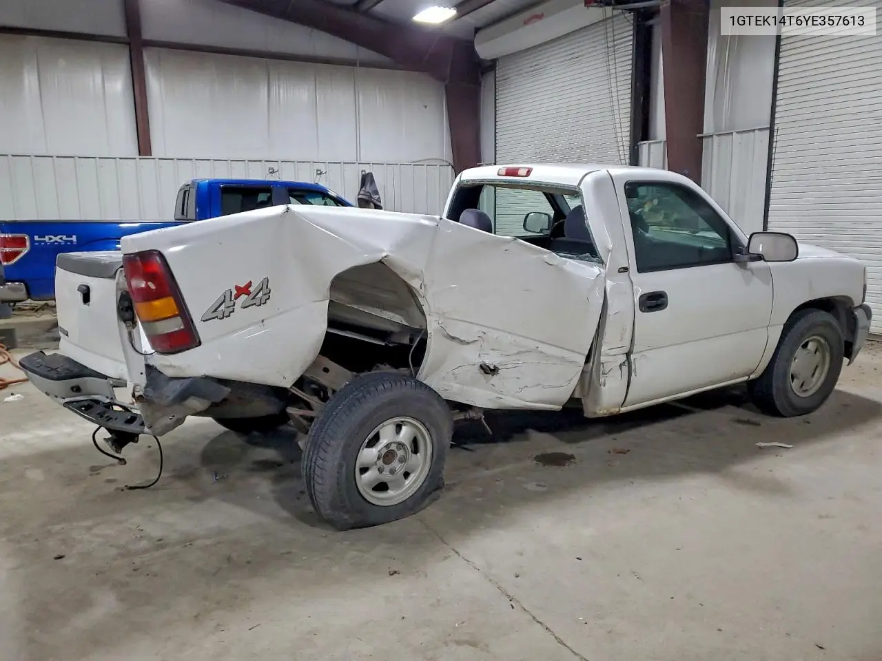 1GTEK14T6YE357613 2000 GMC New Sierra K1500