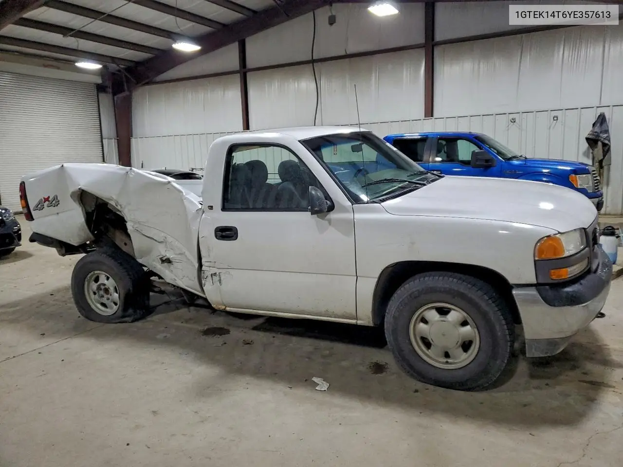 1GTEK14T6YE357613 2000 GMC New Sierra K1500
