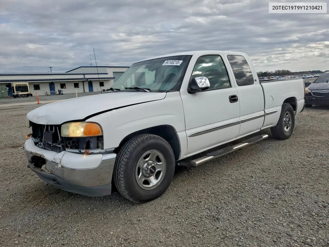 2GTEC19T9Y1210421 2000 GMC New Sierra C1500