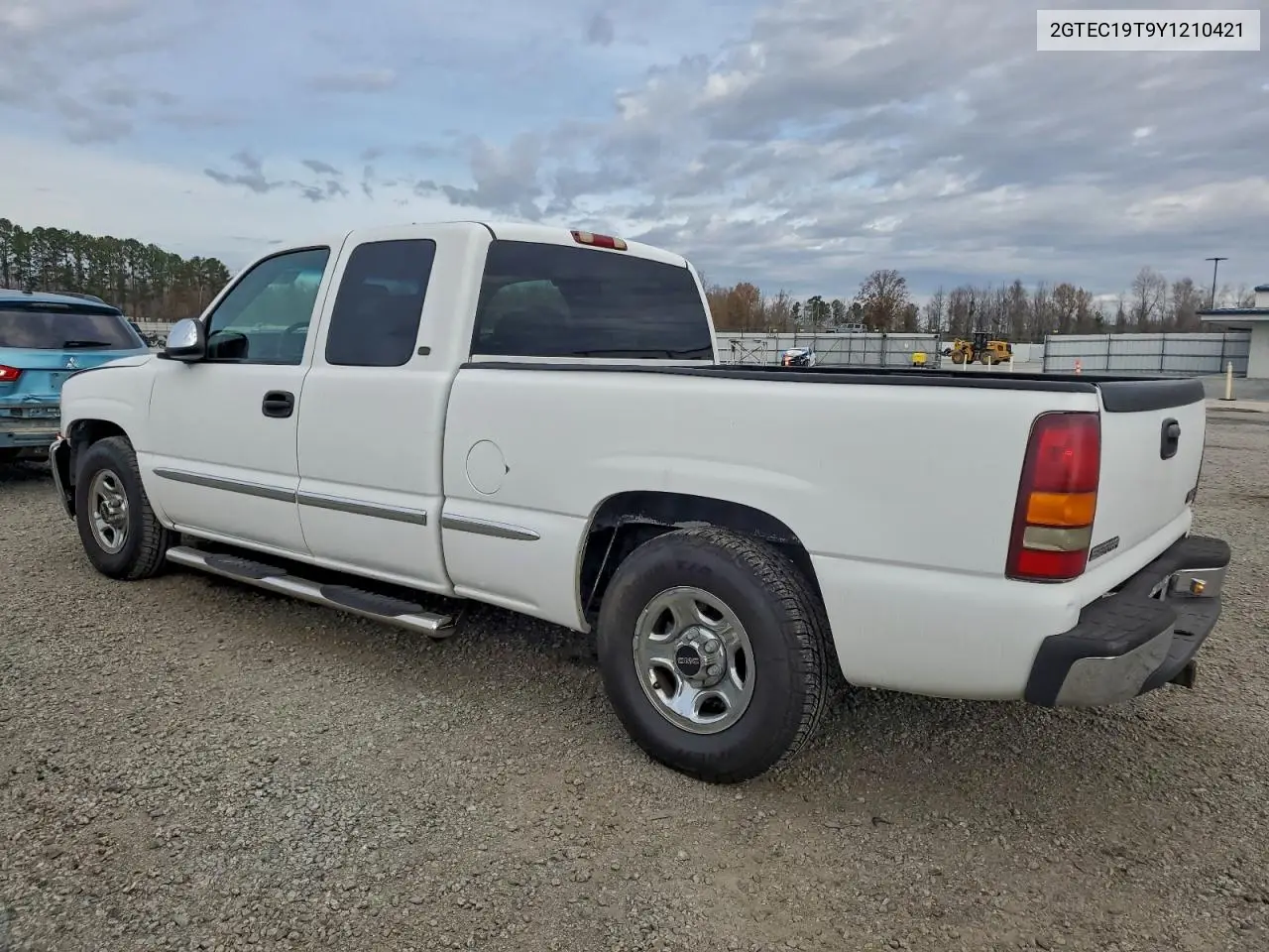 2GTEC19T9Y1210421 2000 GMC New Sierra C1500