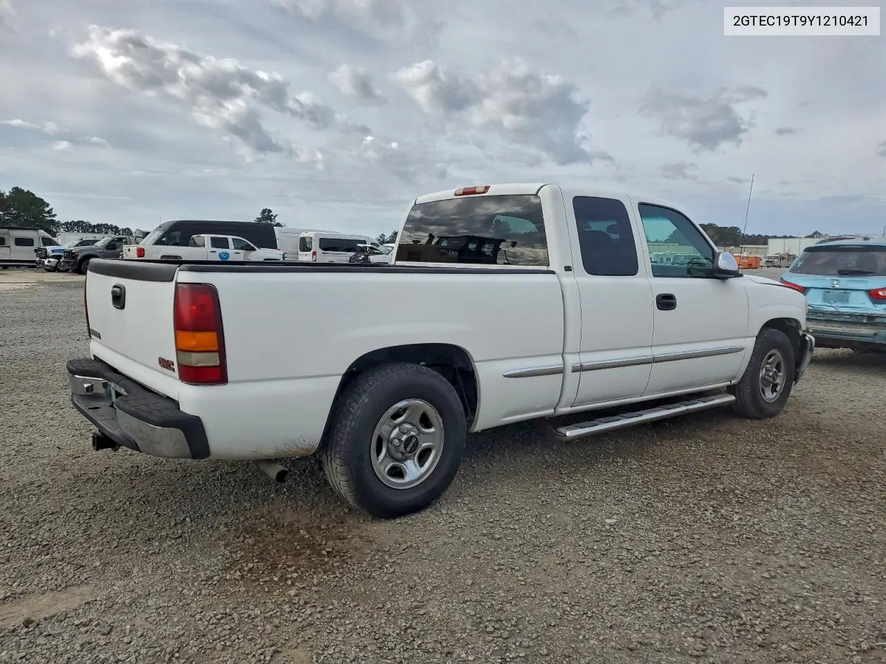 2GTEC19T9Y1210421 2000 GMC New Sierra C1500