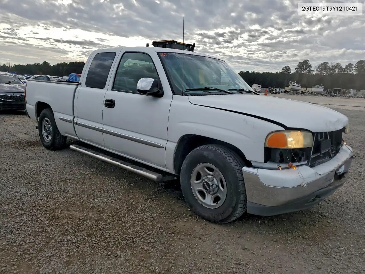 2GTEC19T9Y1210421 2000 GMC New Sierra C1500