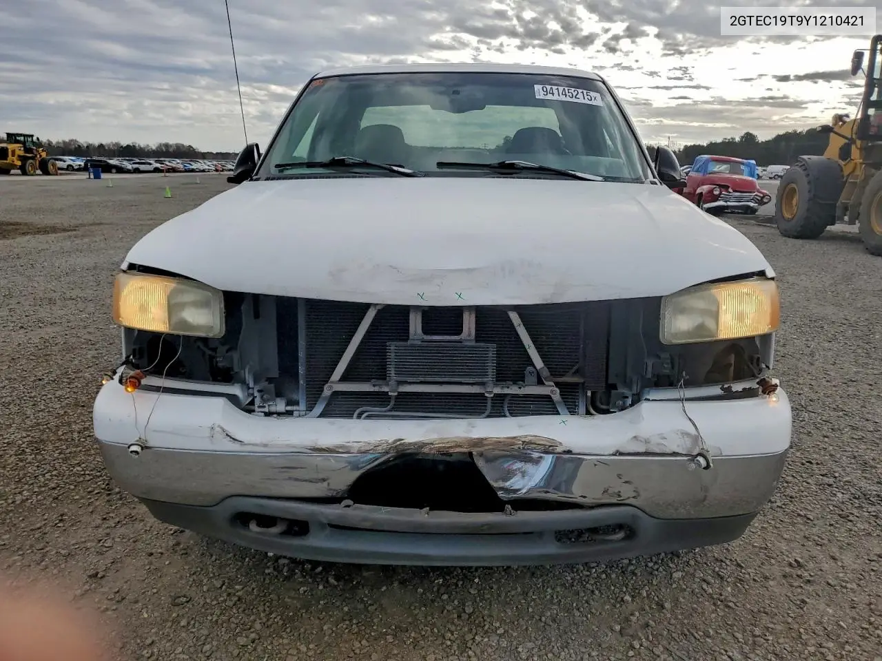 2GTEC19T9Y1210421 2000 GMC New Sierra C1500