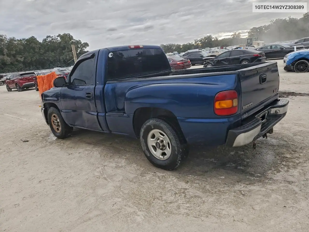 1GTEC14W2YZ308389 2000 GMC New Sierra C1500