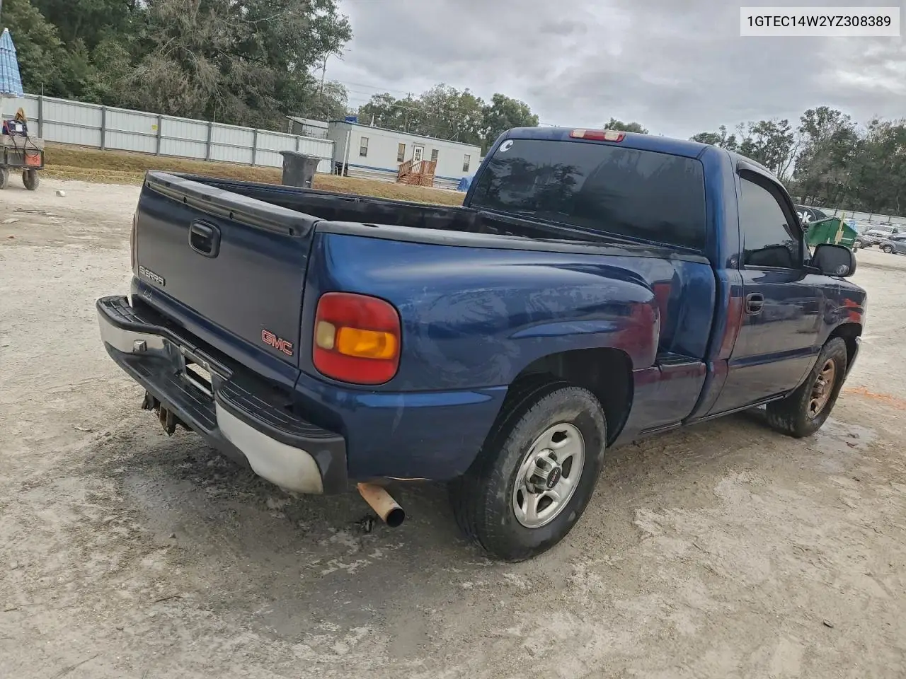 1GTEC14W2YZ308389 2000 GMC New Sierra C1500