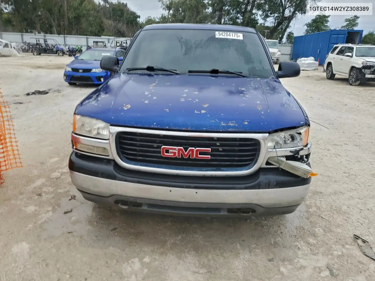1GTEC14W2YZ308389 2000 GMC New Sierra C1500