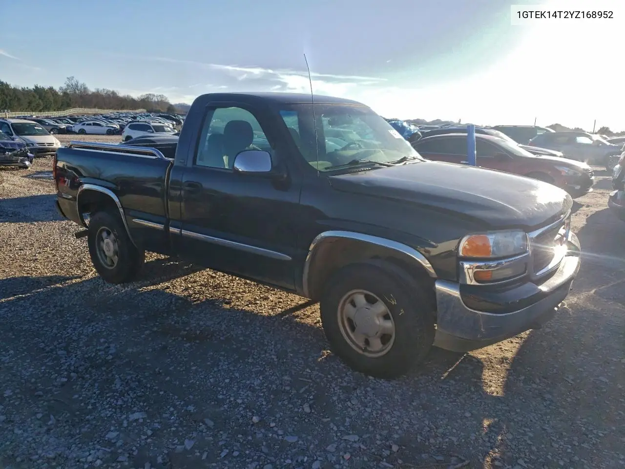 1GTEK14T2YZ168952 2000 GMC New Sierra K1500