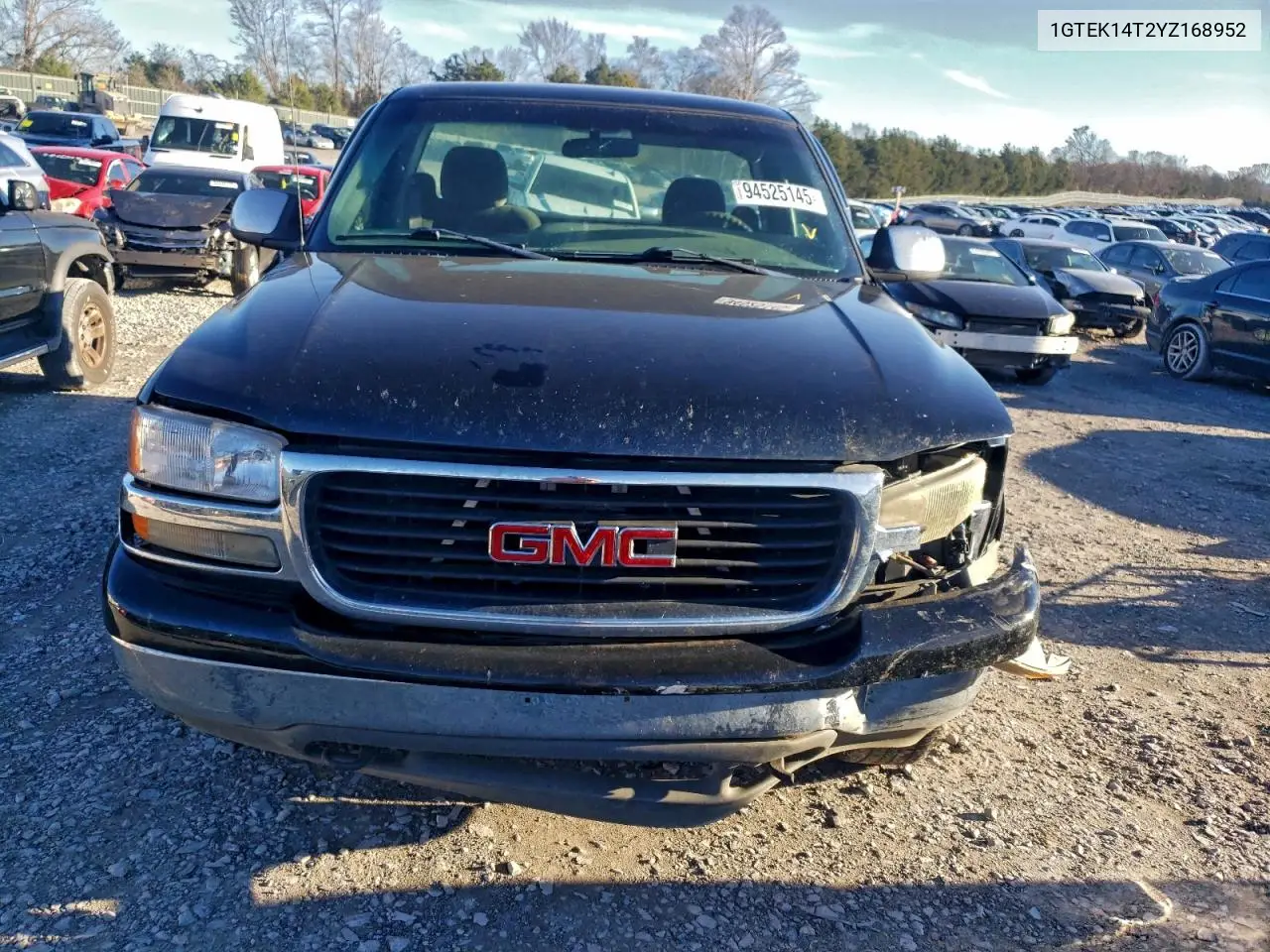1GTEK14T2YZ168952 2000 GMC New Sierra K1500