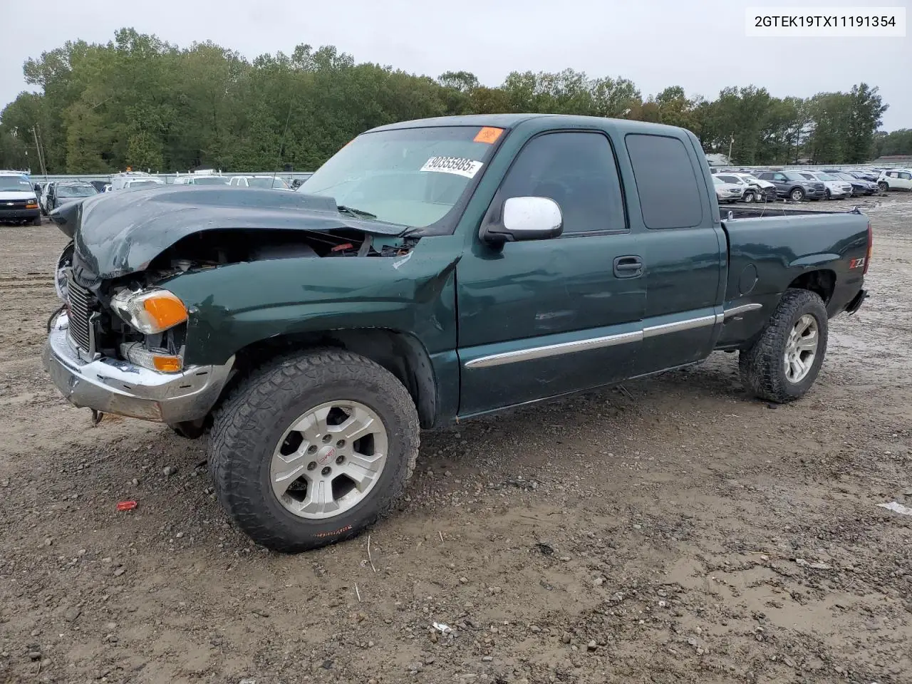 2GTEK19TX11191354 2001 GMC New Sierra K1500