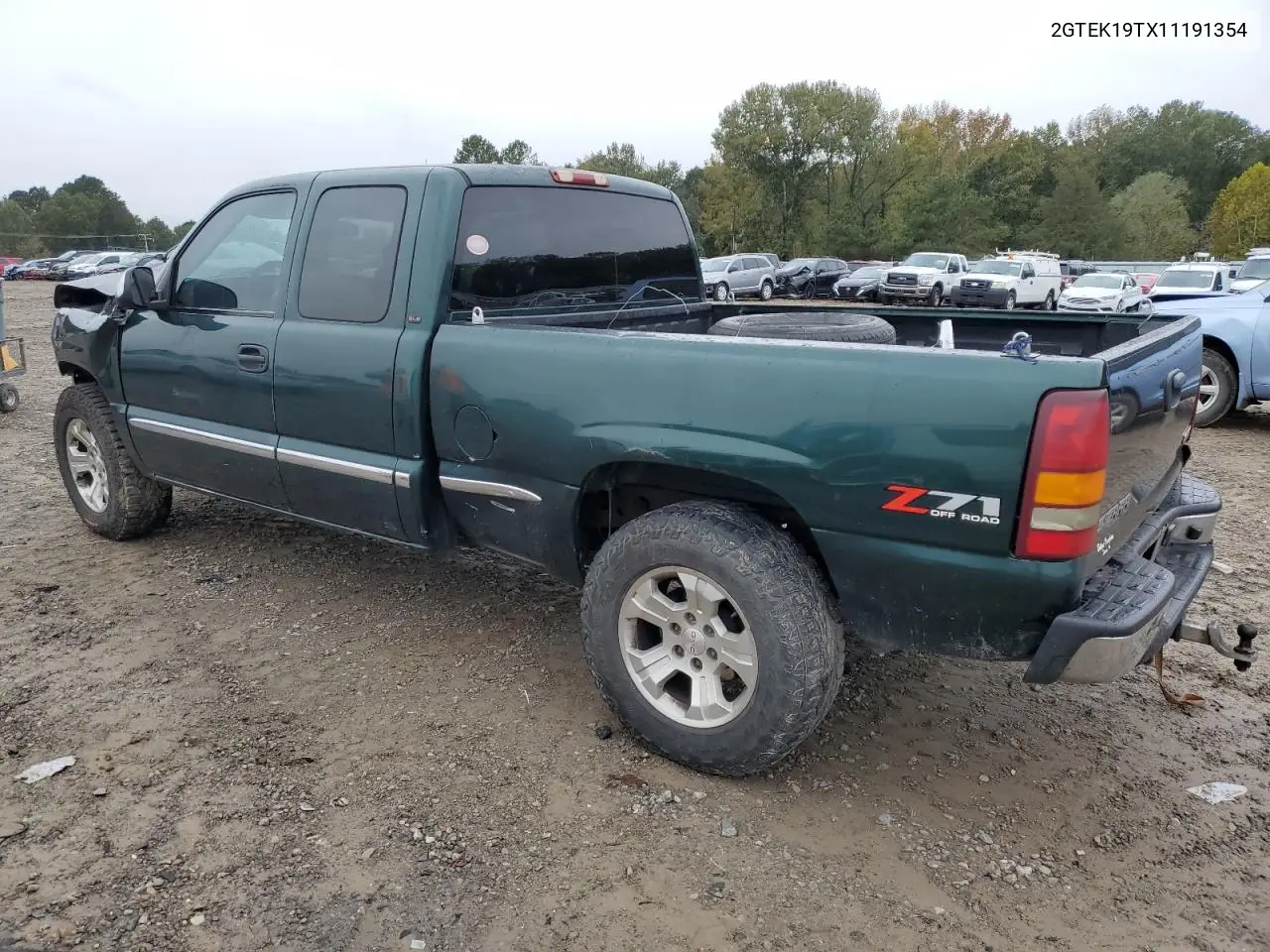 2GTEK19TX11191354 2001 GMC New Sierra K1500
