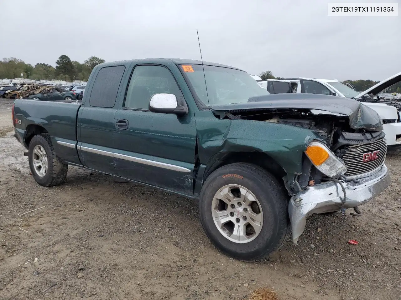 2GTEK19TX11191354 2001 GMC New Sierra K1500
