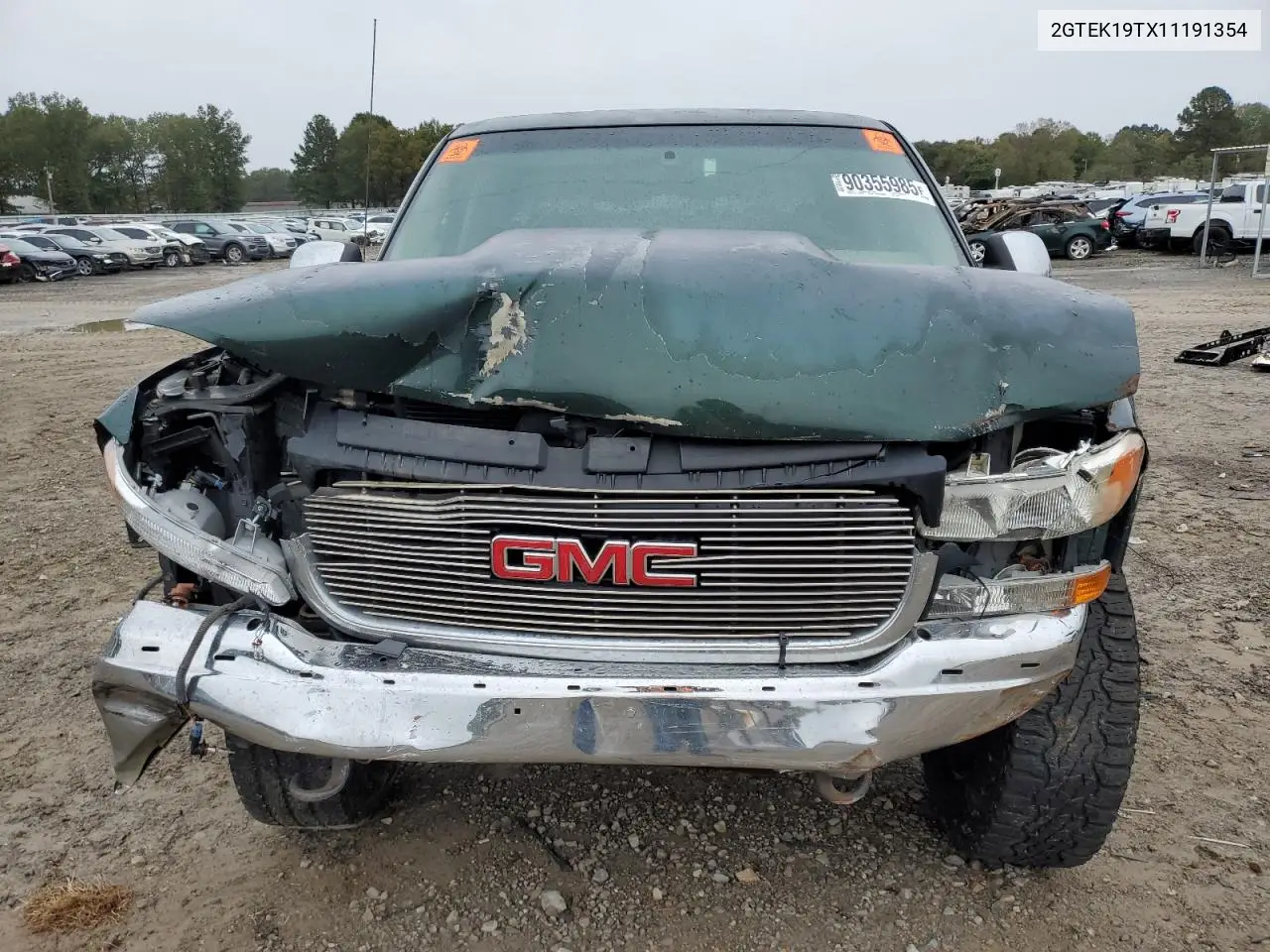 2GTEK19TX11191354 2001 GMC New Sierra K1500