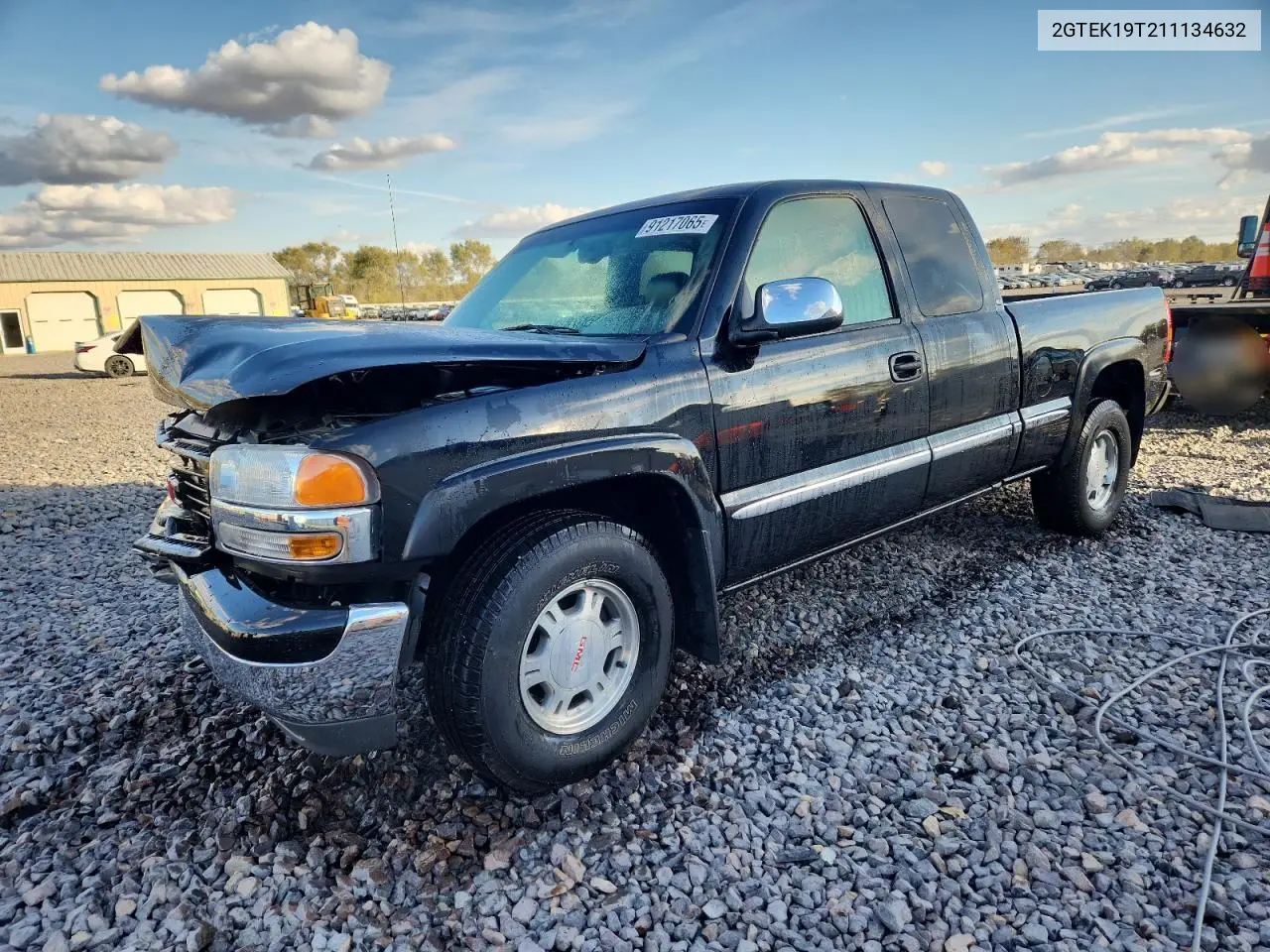 2GTEK19T211134632 2001 GMC New Sierra K1500