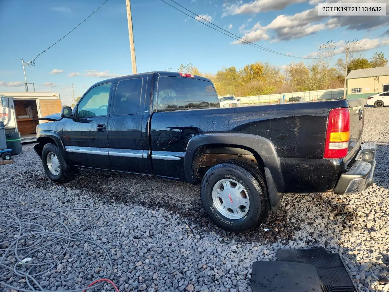 2GTEK19T211134632 2001 GMC New Sierra K1500
