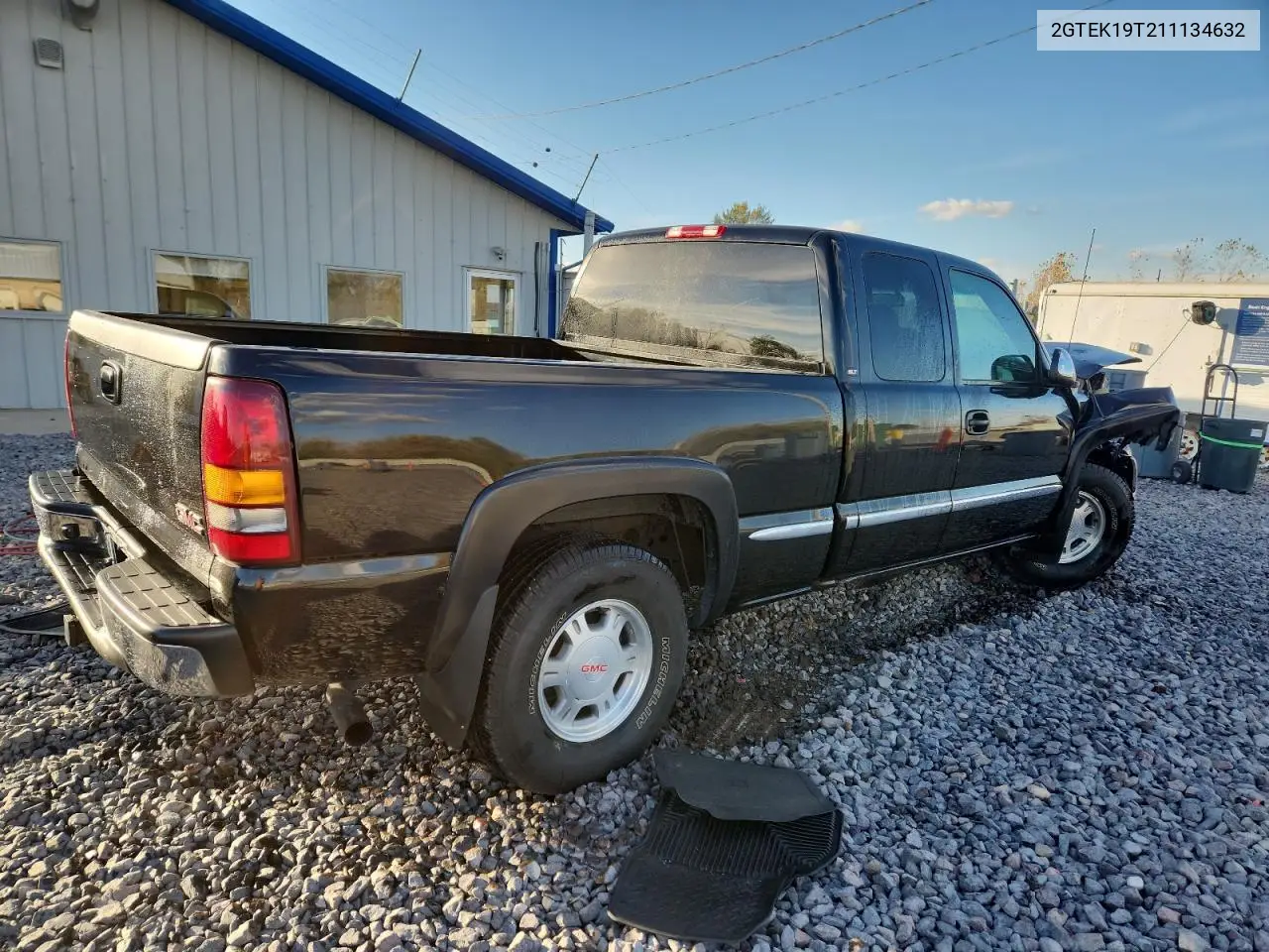2GTEK19T211134632 2001 GMC New Sierra K1500