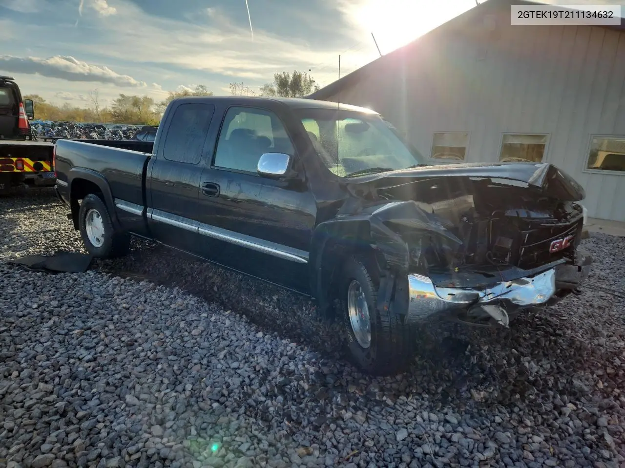 2GTEK19T211134632 2001 GMC New Sierra K1500