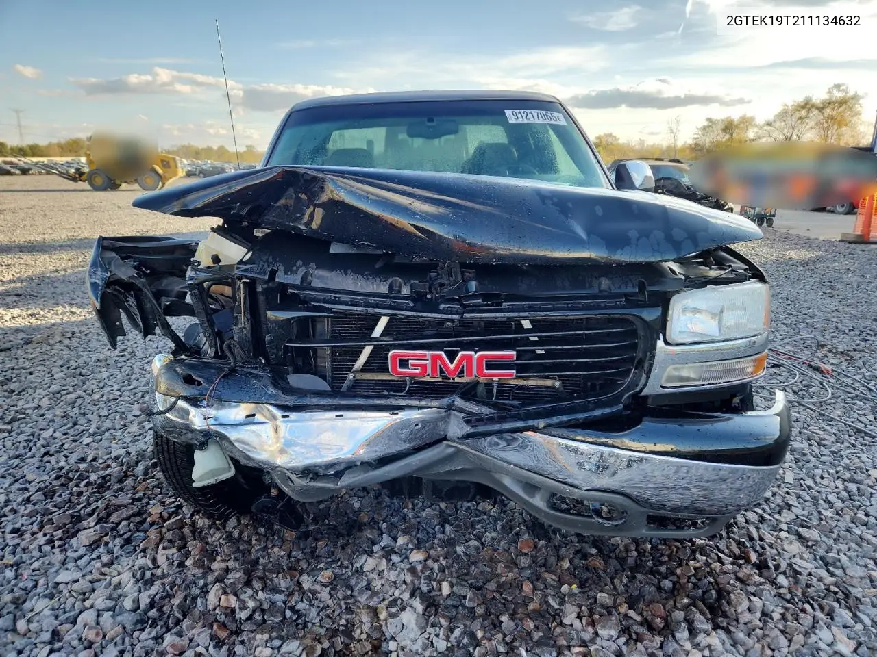 2GTEK19T211134632 2001 GMC New Sierra K1500
