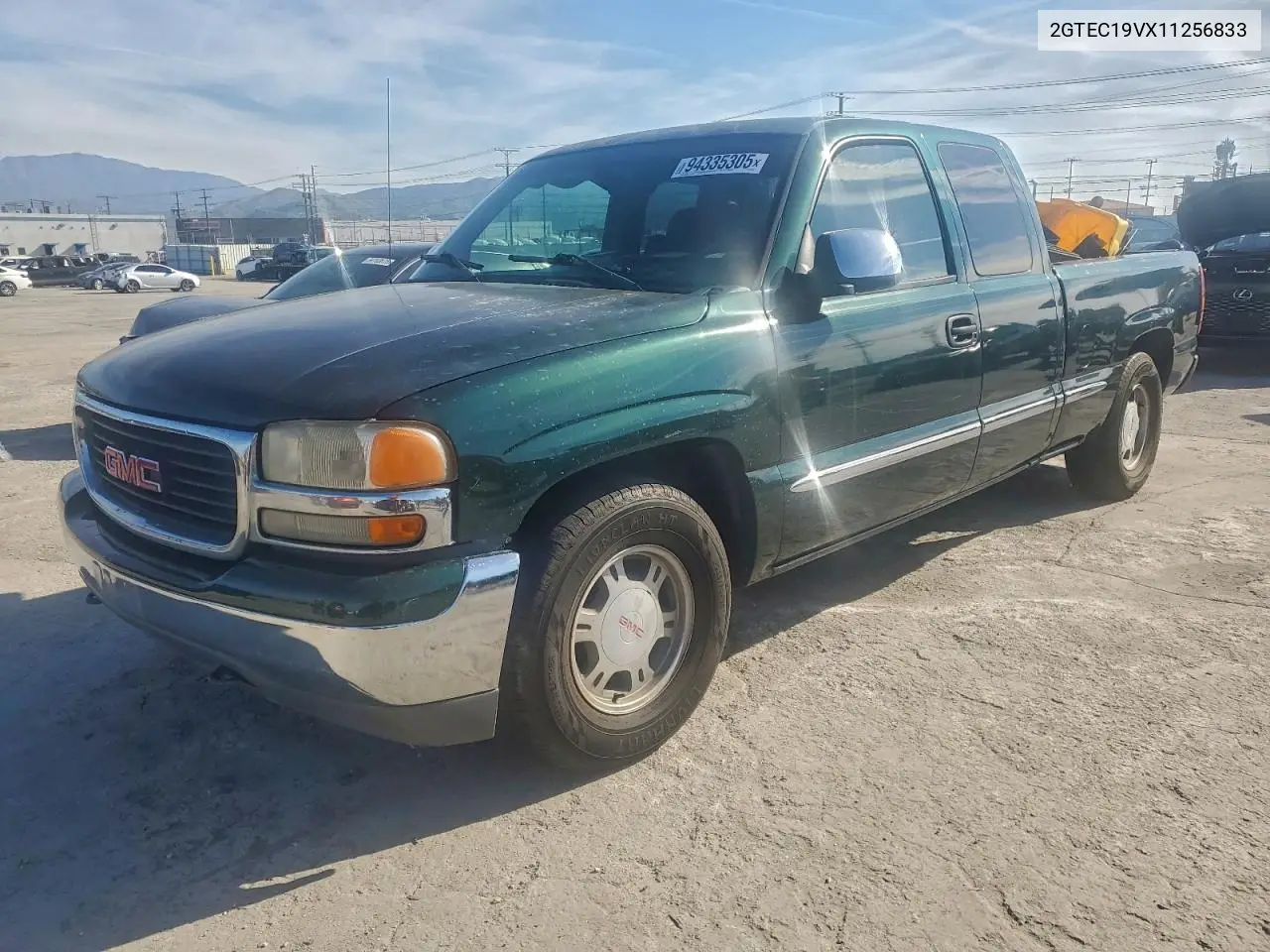 2GTEC19VX11256833 2001 GMC New Sierra C1500