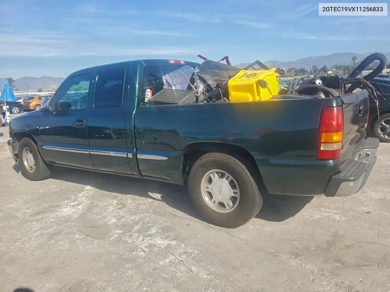 2GTEC19VX11256833 2001 GMC New Sierra C1500