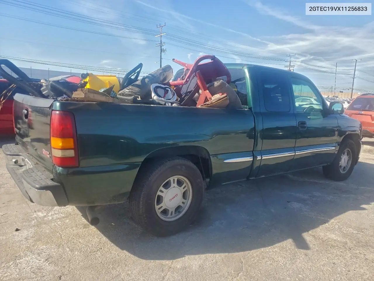 2GTEC19VX11256833 2001 GMC New Sierra C1500
