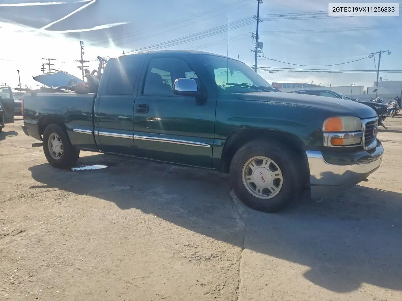 2GTEC19VX11256833 2001 GMC New Sierra C1500