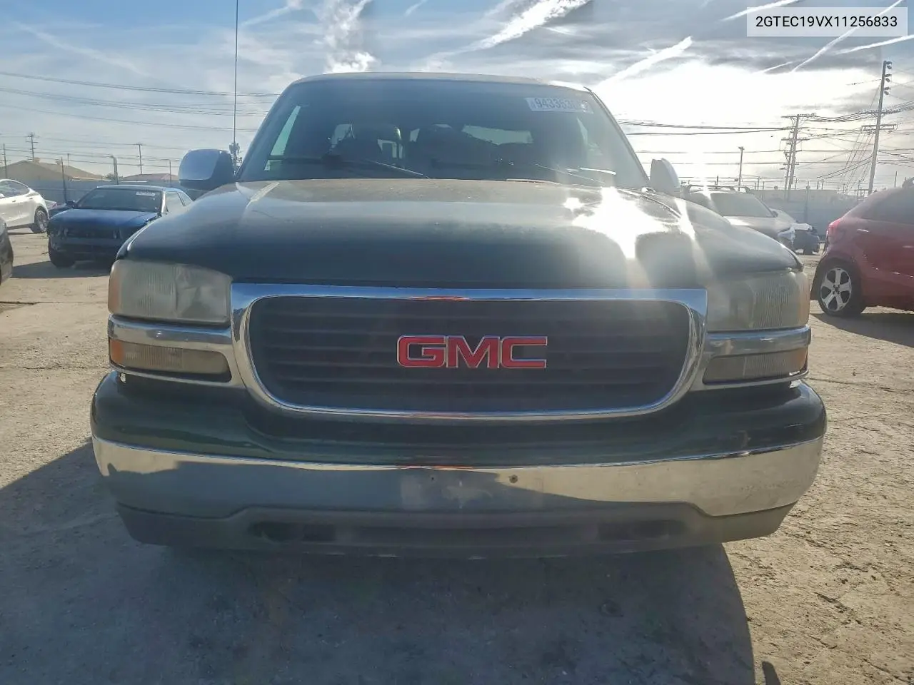 2GTEC19VX11256833 2001 GMC New Sierra C1500