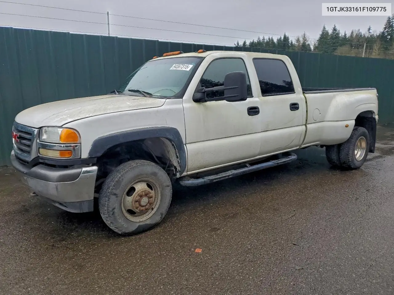 1GTJK33161F109775 2001 GMC New Sierra K3500