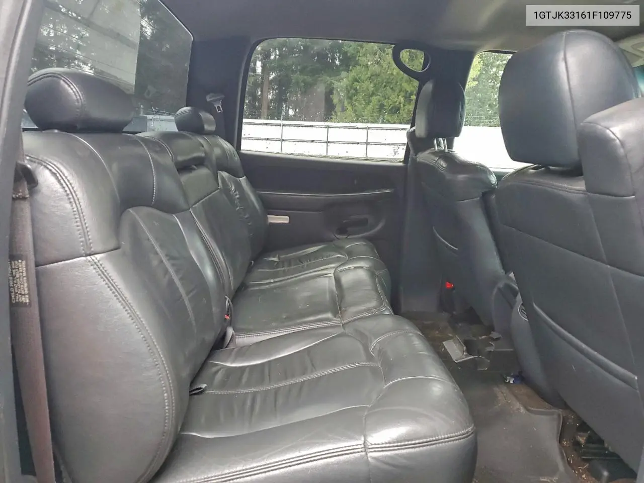 1GTJK33161F109775 2001 GMC New Sierra K3500