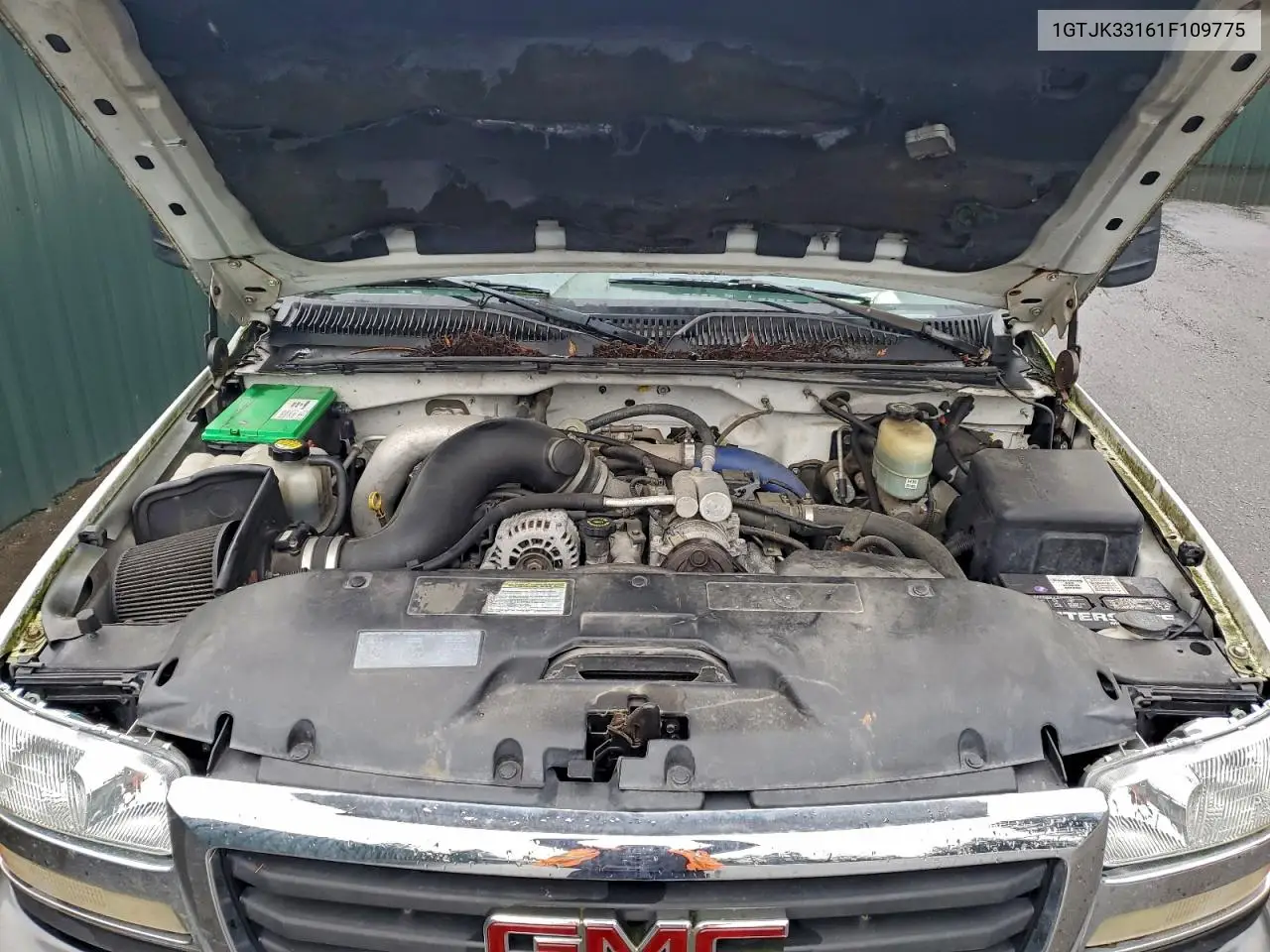 1GTJK33161F109775 2001 GMC New Sierra K3500
