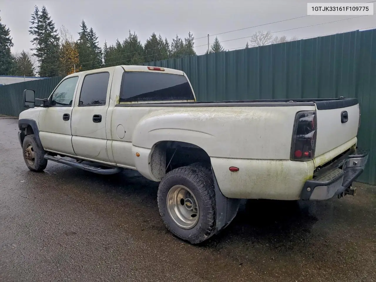 1GTJK33161F109775 2001 GMC New Sierra K3500