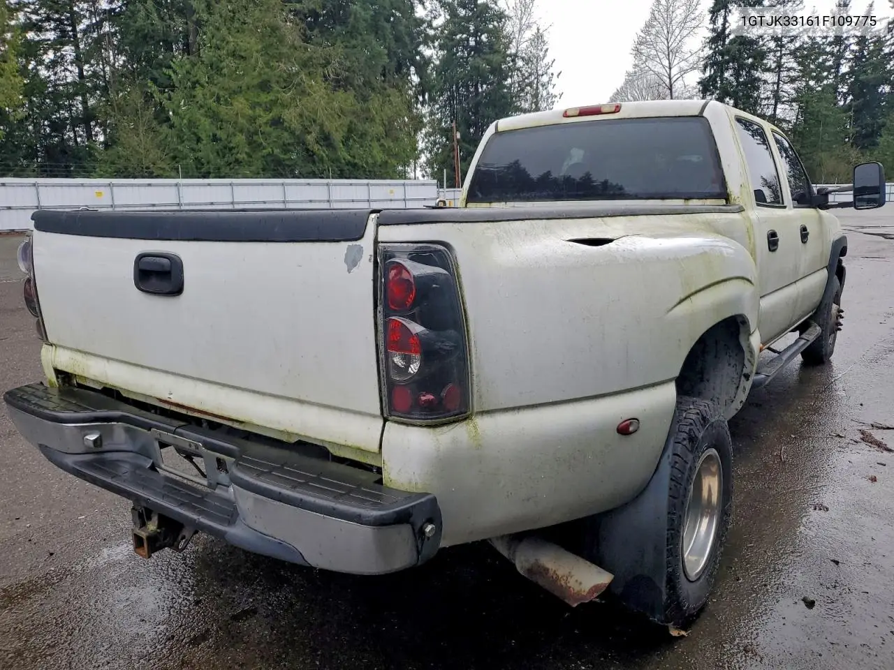 1GTJK33161F109775 2001 GMC New Sierra K3500