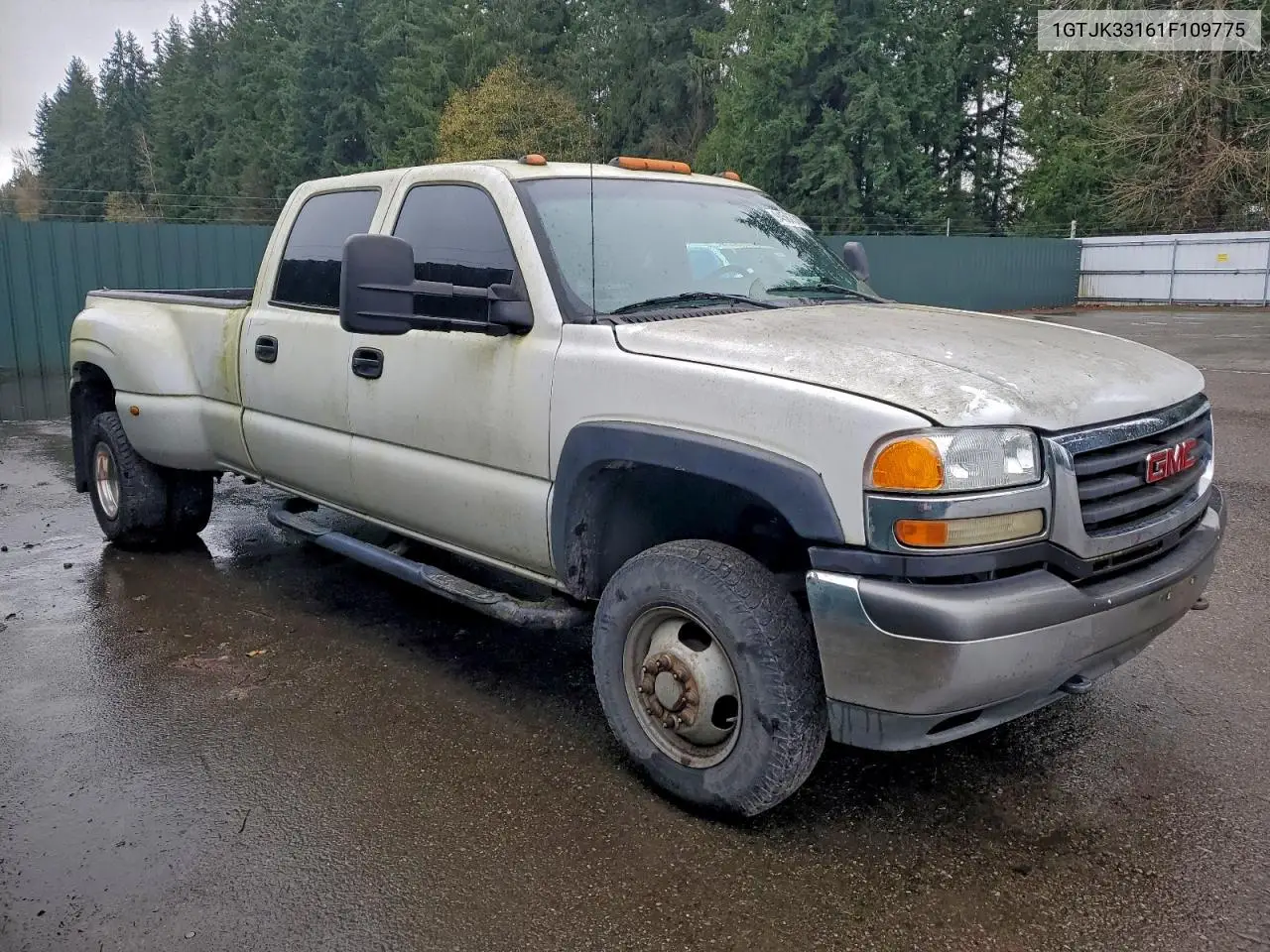 1GTJK33161F109775 2001 GMC New Sierra K3500