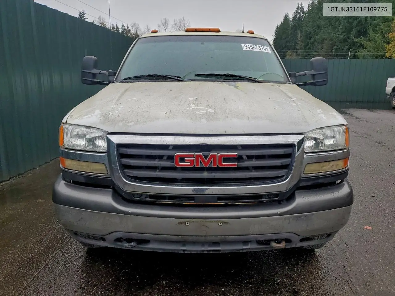 1GTJK33161F109775 2001 GMC New Sierra K3500