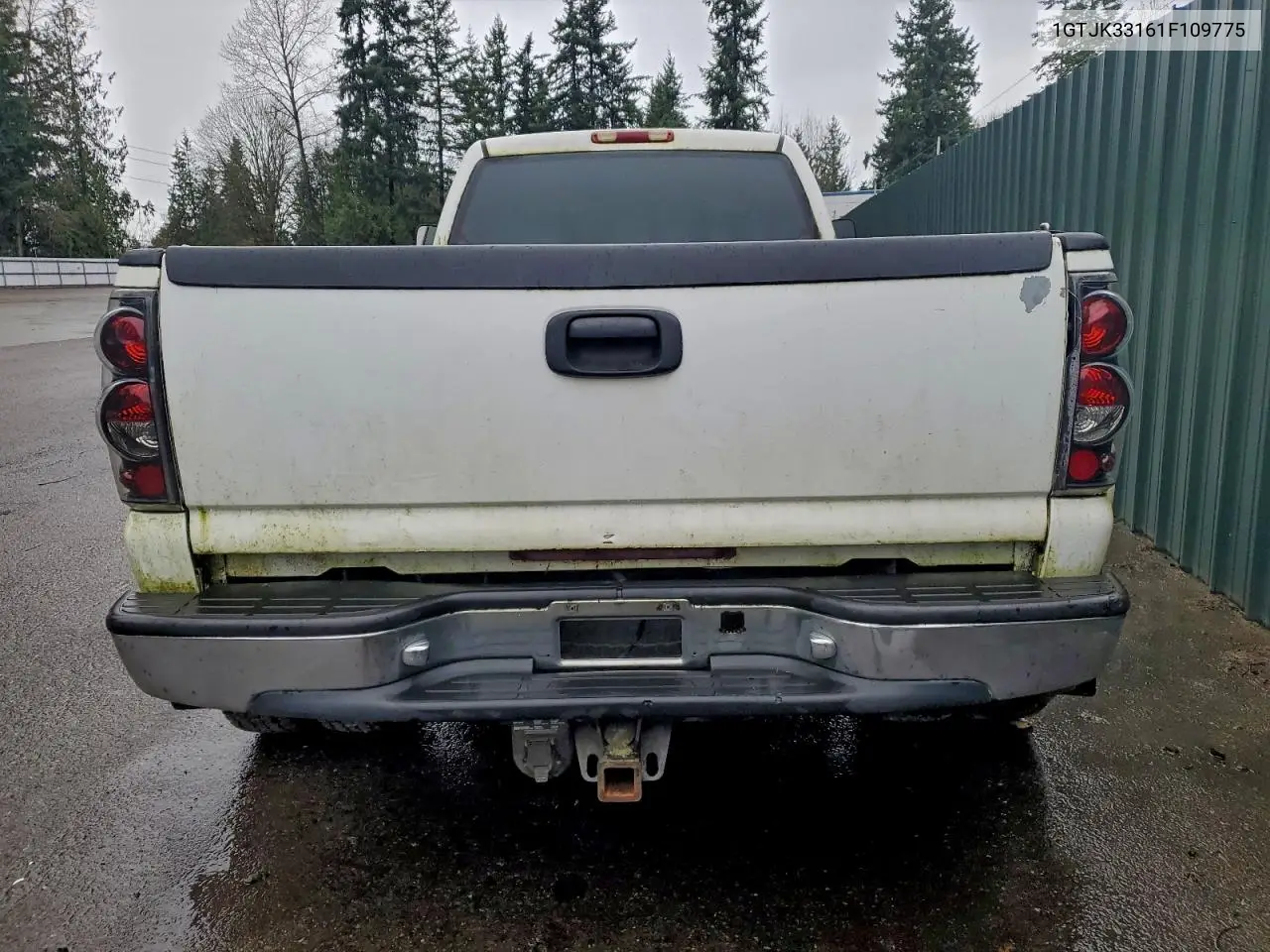 1GTJK33161F109775 2001 GMC New Sierra K3500