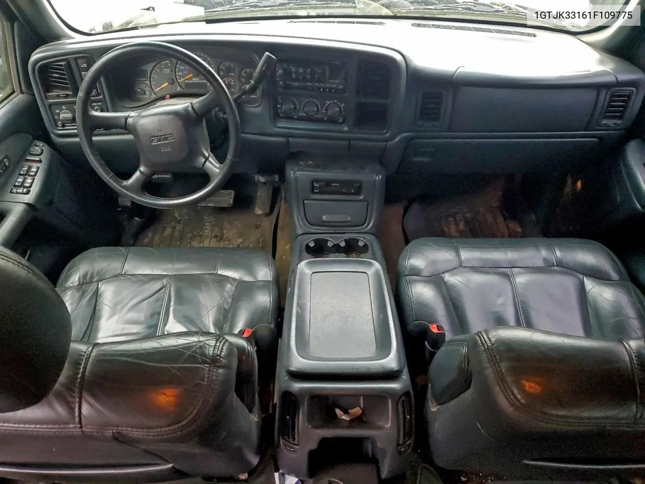 1GTJK33161F109775 2001 GMC New Sierra K3500