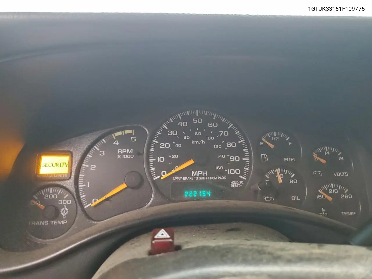 1GTJK33161F109775 2001 GMC New Sierra K3500