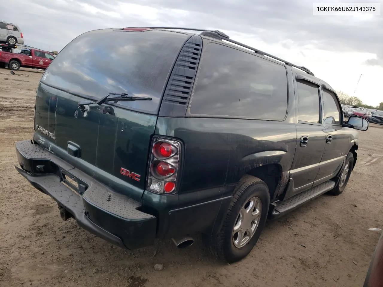 1GKFK66U62J143375 2002 GMC Denali Xl K1500