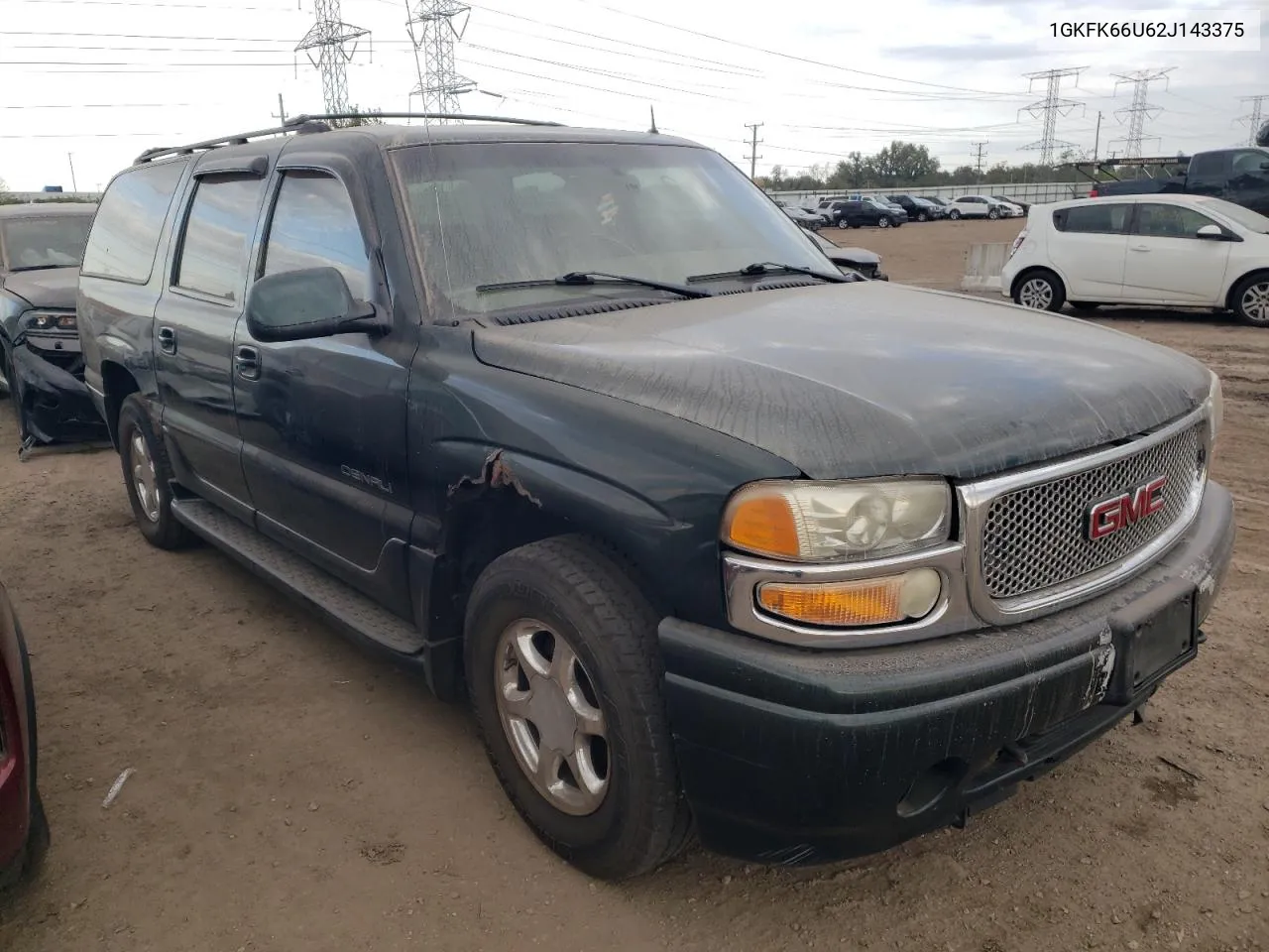 1GKFK66U62J143375 2002 GMC Denali Xl K1500