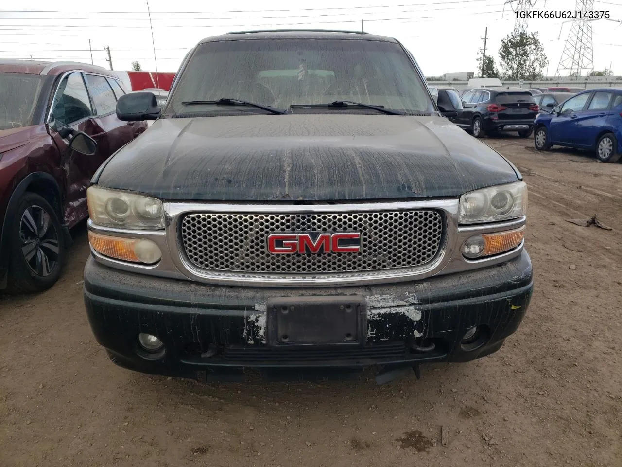 1GKFK66U62J143375 2002 GMC Denali Xl K1500