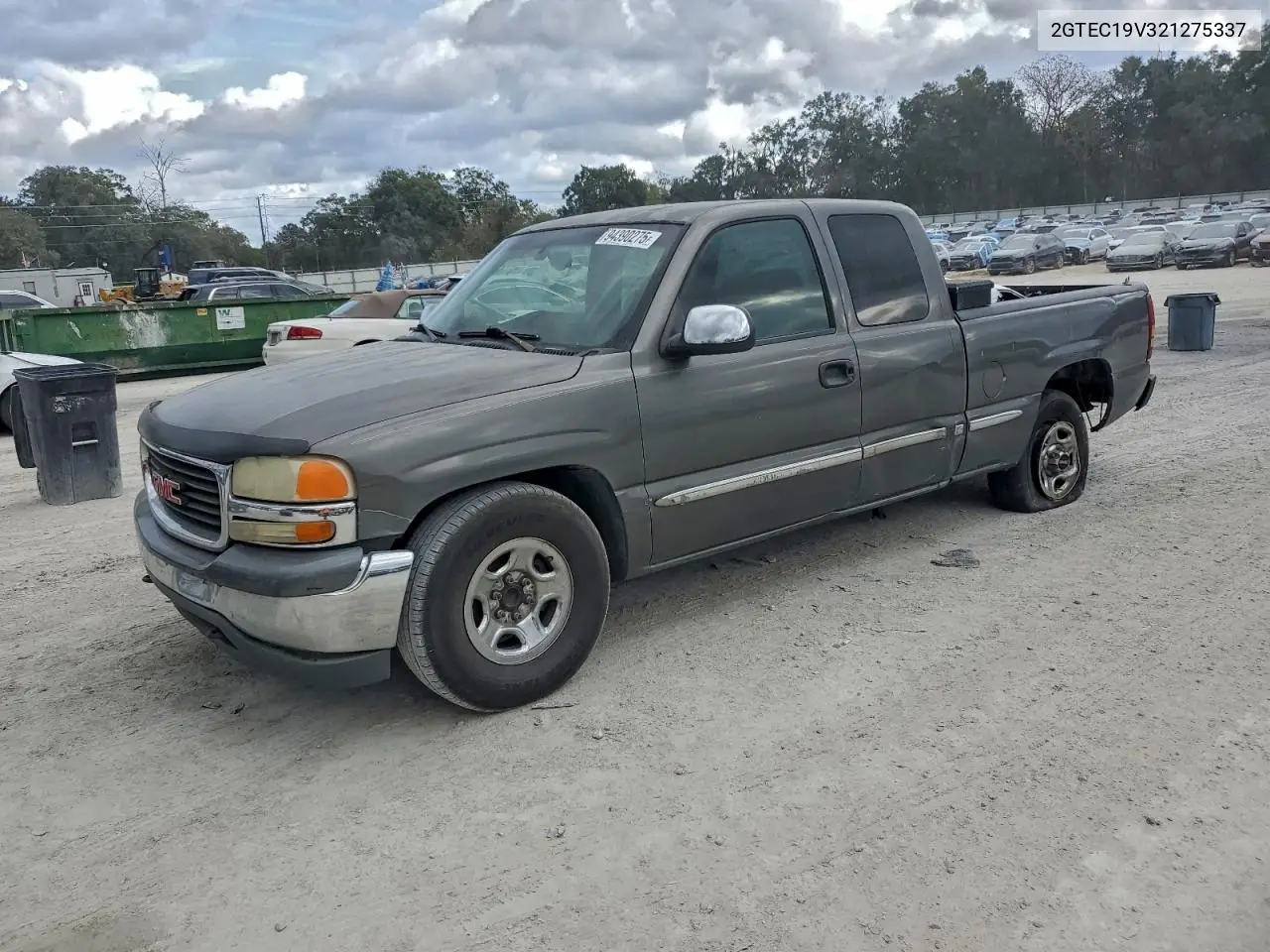 2GTEC19V321275337 2002 GMC New Sierra C1500