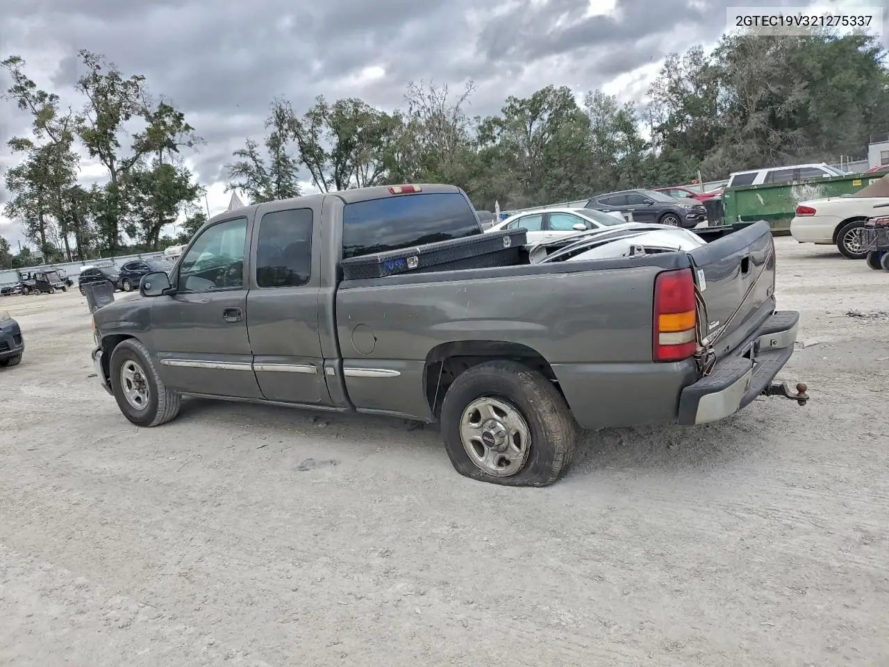 2GTEC19V321275337 2002 GMC New Sierra C1500