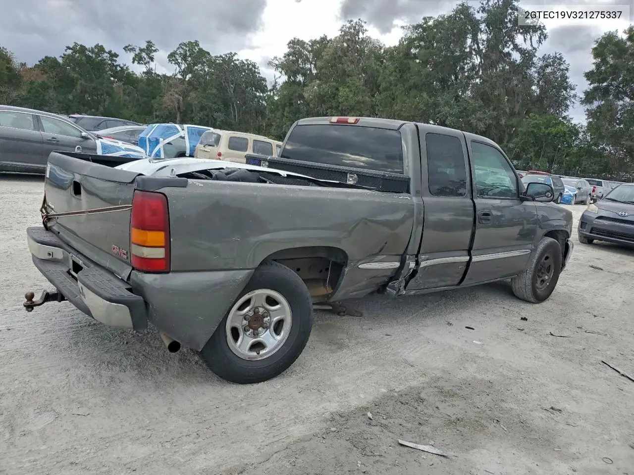 2GTEC19V321275337 2002 GMC New Sierra C1500