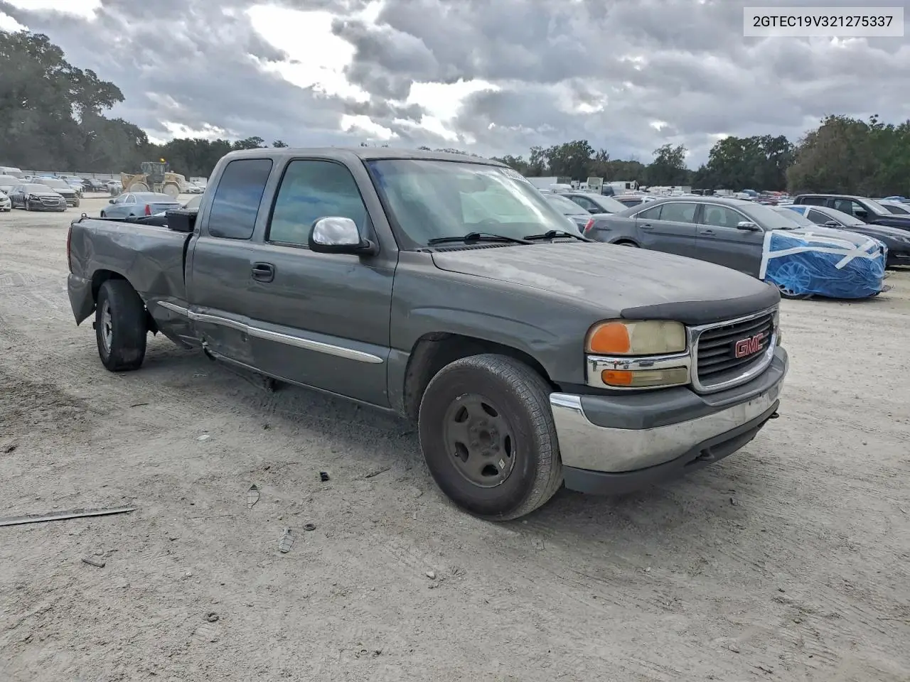 2GTEC19V321275337 2002 GMC New Sierra C1500