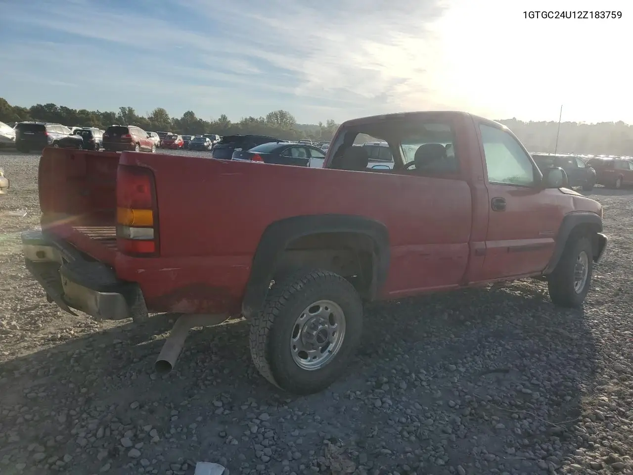 1GTGC24U12Z183759 2002 GMC New Sierra C2500