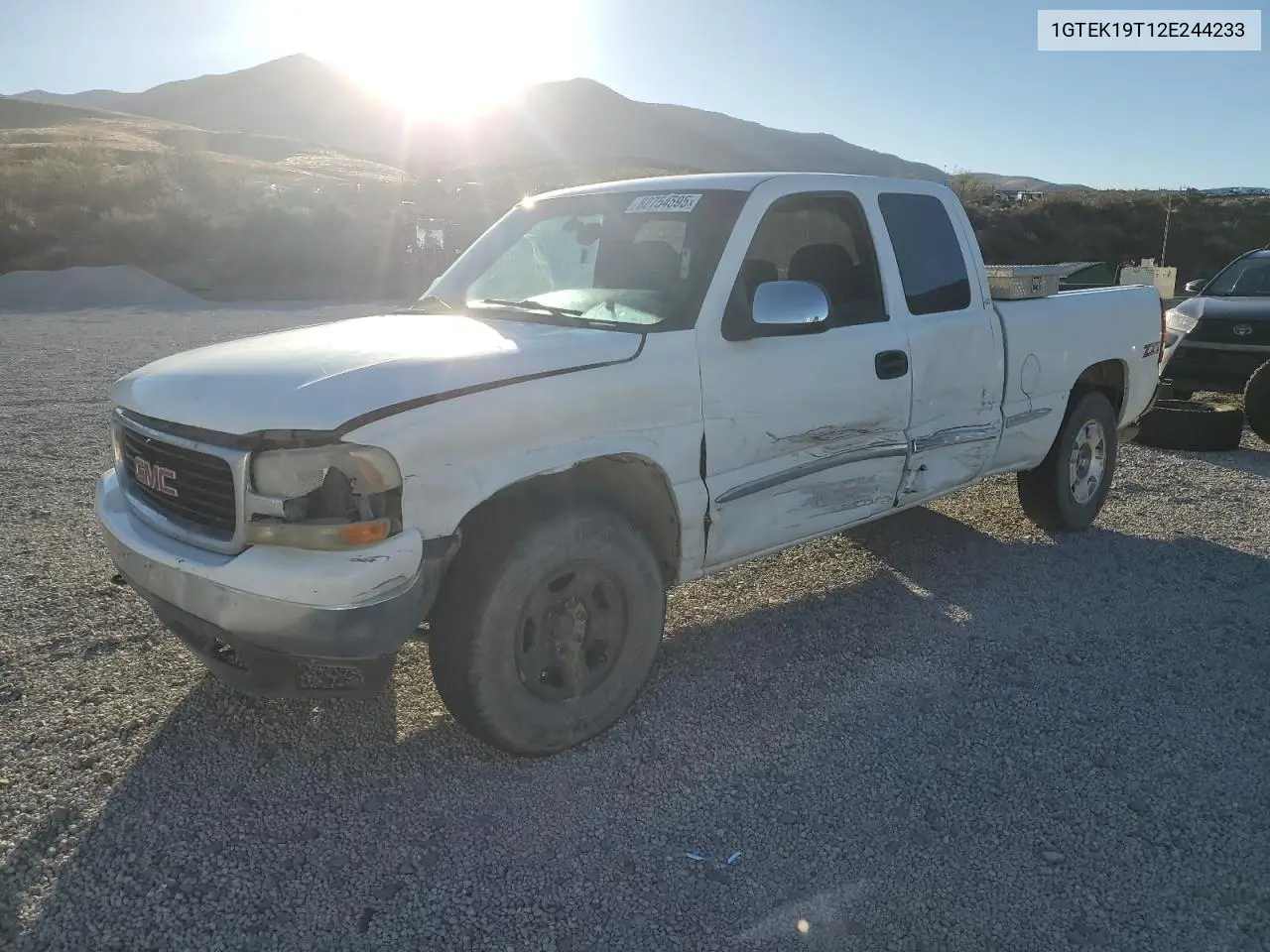 1GTEK19T12E244233 2002 GMC New Sierra K1500