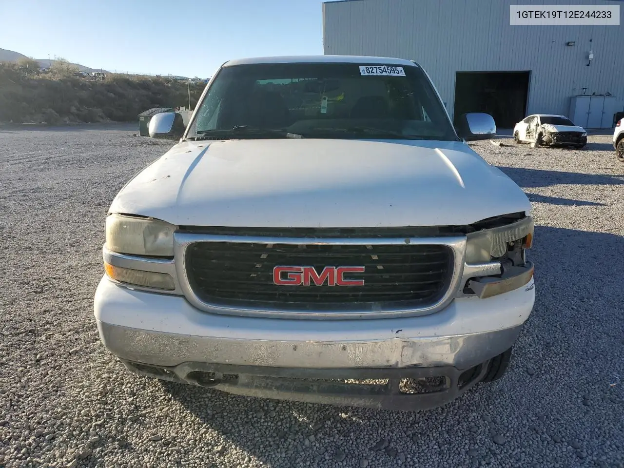 1GTEK19T12E244233 2002 GMC New Sierra K1500