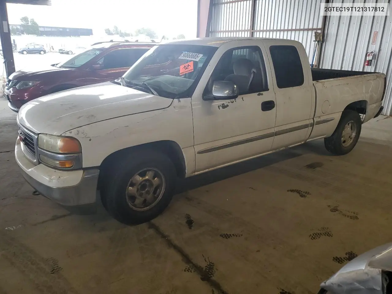 2GTEC19T121317812 2002 GMC New Sierra C1500