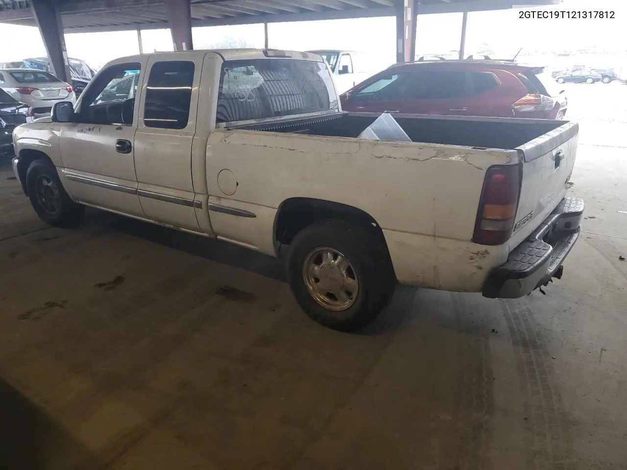 2GTEC19T121317812 2002 GMC New Sierra C1500