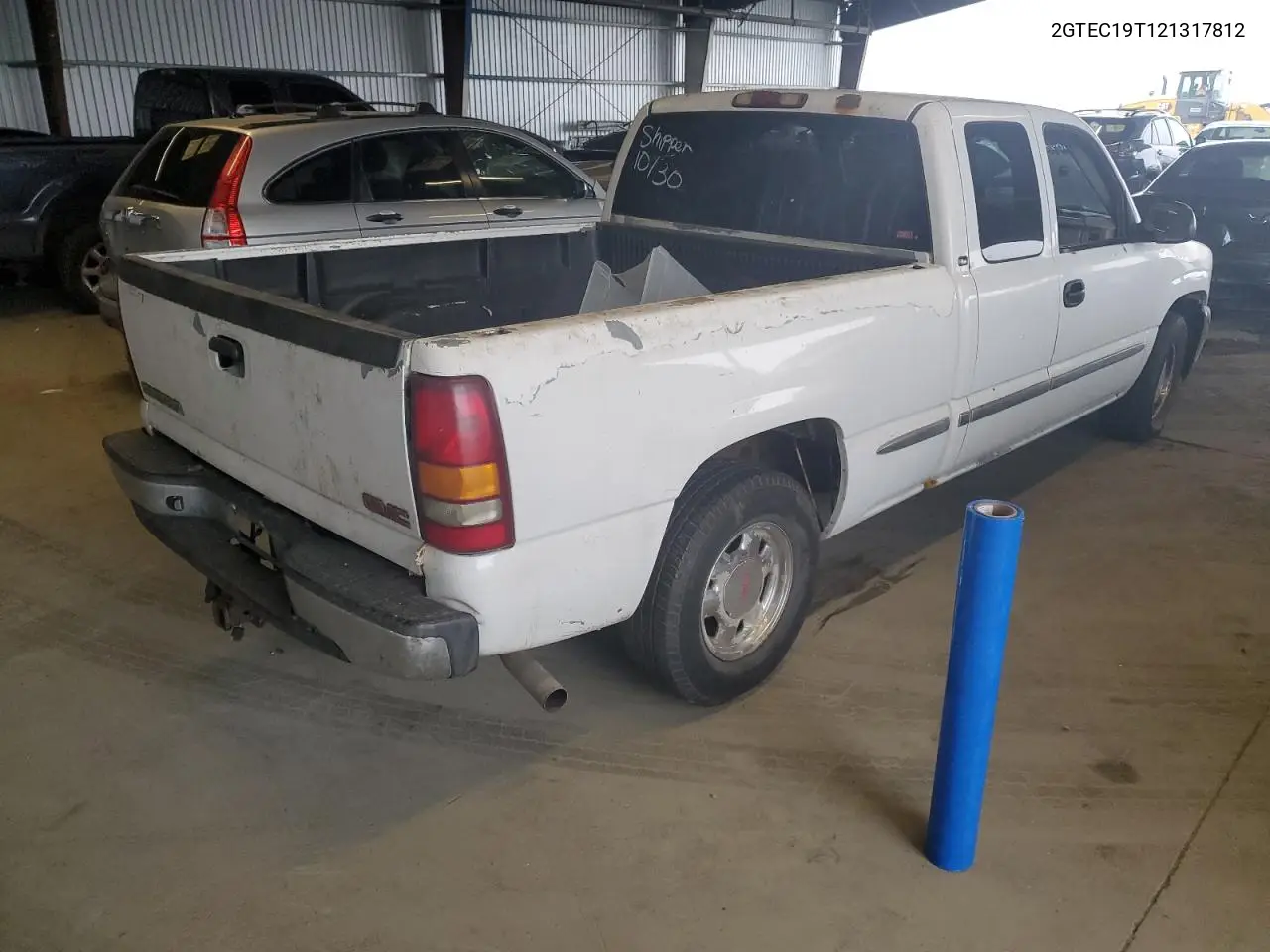 2GTEC19T121317812 2002 GMC New Sierra C1500